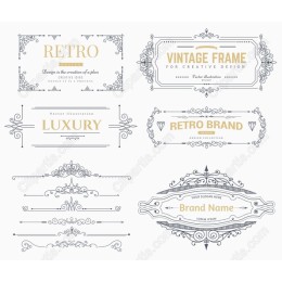Retro and Vintage Frame Collection