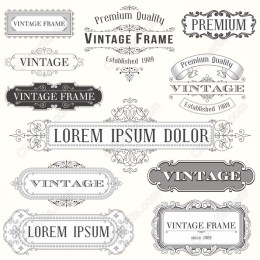 Vintage Frame Collection