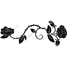 Elegant Rose Vine