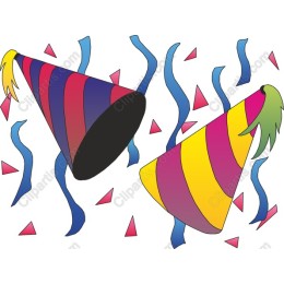 Colorful Party Hat