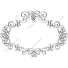Decorative Scroll Frame