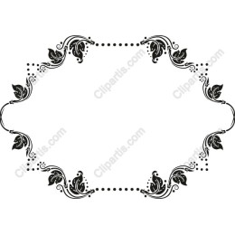 Floral Elegance Decorative Border