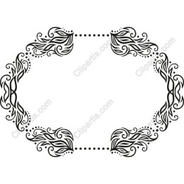 Elegant Ornate Frame