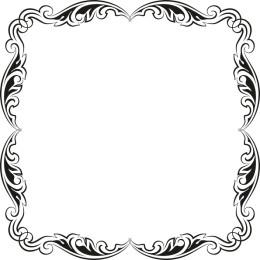 Vintage Ornamental Frame