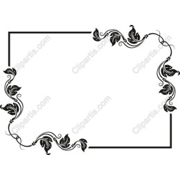 Floral Ornate Frame