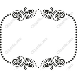 Decorative Ornate Frame