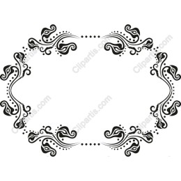 Floral Decorative Frame