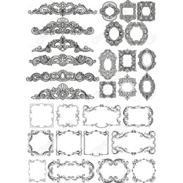 Vintage Frame Set
