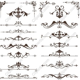 Elegant Ornate Flourishes Collection