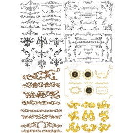 Elegant Ornaments Collection