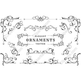 Elegant Ornaments Collection