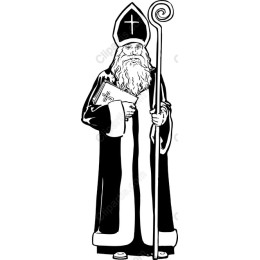 Saintly Figure