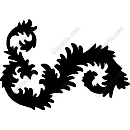 Elegant Abstract Swirl