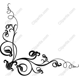 Elegant Floral Corner