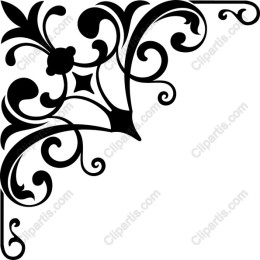 Elegant Corner Ornament
