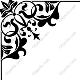 Elegant Floral Corner