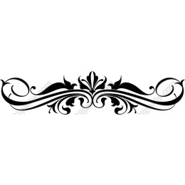 Elegant Flourish Ornament