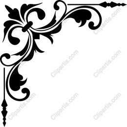 Ornate Floral Corner
