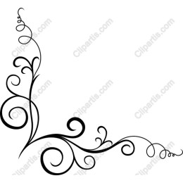 Elegant Corner Ornament