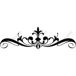 Ornate Decorative Border