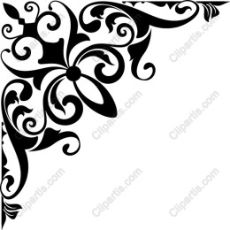 Elegant Floral Corner