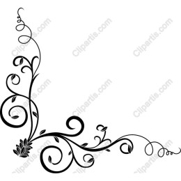 Elegant Floral Corner