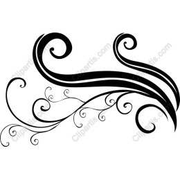 Elegant Swirling Lines