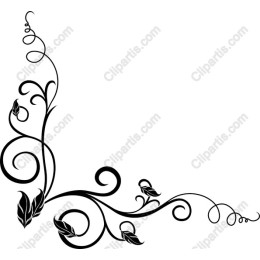 Elegant Floral Corner