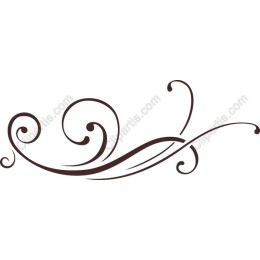 Elegant Decorative Swirl