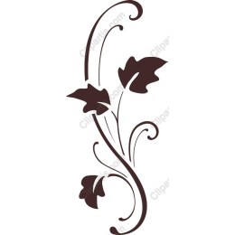 Elegant Vine Flourish