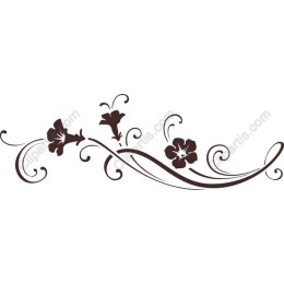 Elegant Floral Decorative