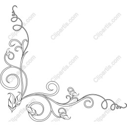 Elegant Floral Corner