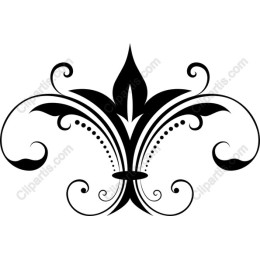 Ornate Floral Motif