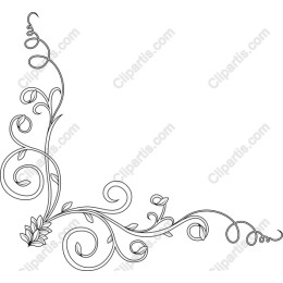 Elegant Floral Corner