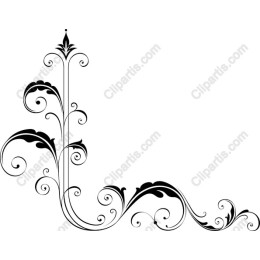 Elegant Floral Corner