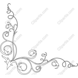 Elegant Floral Corner