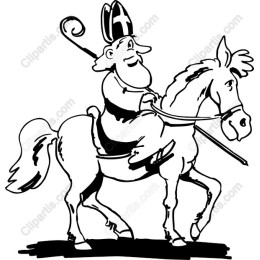 Cheerful Horse Rider