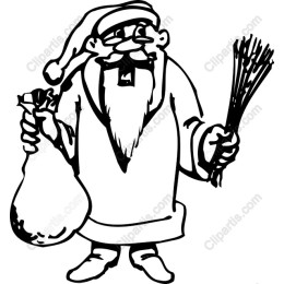 Festive Santa Claus