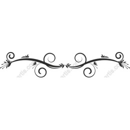 Floral Scroll