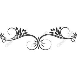 Elegant Floral Divider