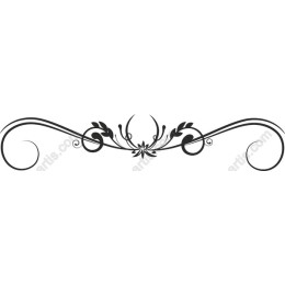 Floral Decorative Border