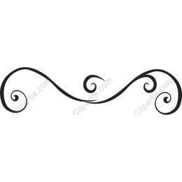 Elegant Scroll Divider