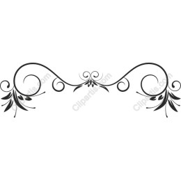 Elegant Floral Decorative Border