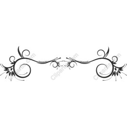 Elegant Floral Decorative