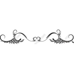 Elegant Floral Ornament