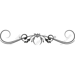 Floral Decorative Border