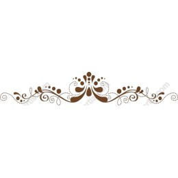 Elegant Ornate Decorative Border