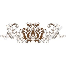 Elegant Floral Vine