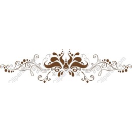 Ornate Swirl Decorative Border