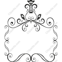 Elegant Ornamental Frame